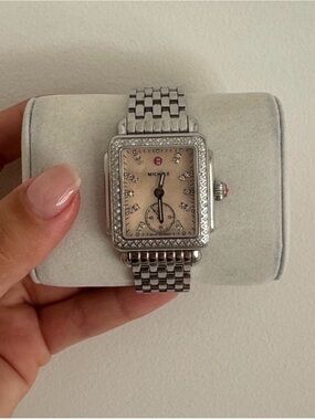 Michele Deco Watch